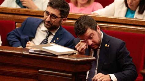 Aragonès rebutja la proposta de Junts de restituir Puigneró Setmanari