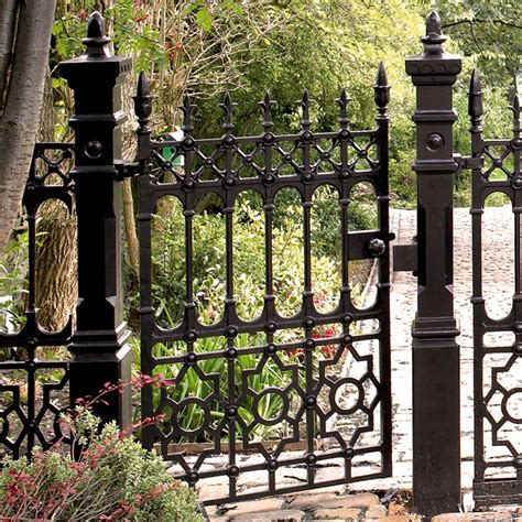 Cast Iron Gates Cast Iron Fence Savannah