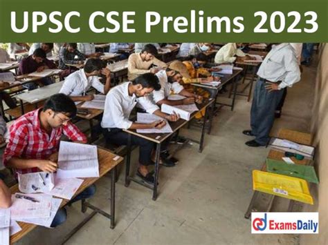 UPSC CSE Prelims 2023 Apply Online Begins February Check Detailed