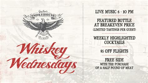 Whiskey Wednesdays - Downtown Louisville Events