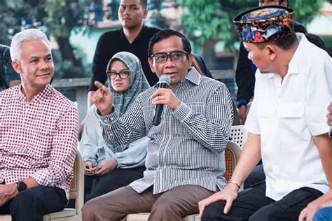 Anwar Usman Dicopot Dari Jabatannya Sebagai Ketua Mk Mahfud Md Beri