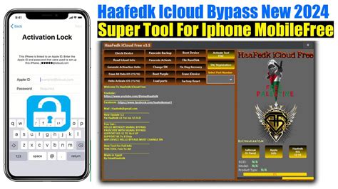 Remove Ihello Icloud Bypass Iphone New 2024 By Haafedk Icloud Tool