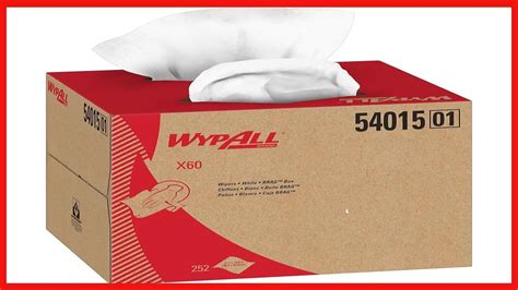 WypAll General Clean X60 Multi Task Cleaning Cloths 54015 Brag Box