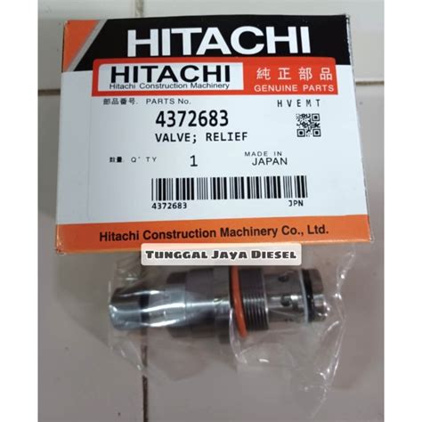 Jual 4372683 Relief Valve Induk Hitachi Zaxis 200 Zaxis200 ZX200