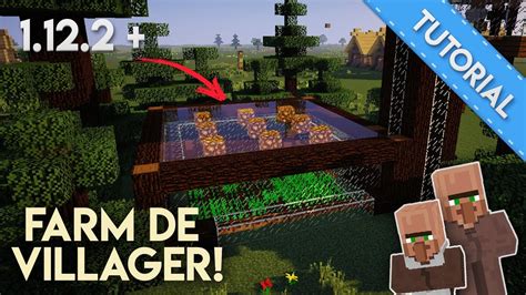 Farm De Villager Alde O Eficiente Tutorial Minecraft