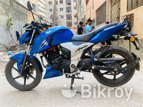 Tvs Apache Rtr V X Connected Abs Jatrabari Bikroy