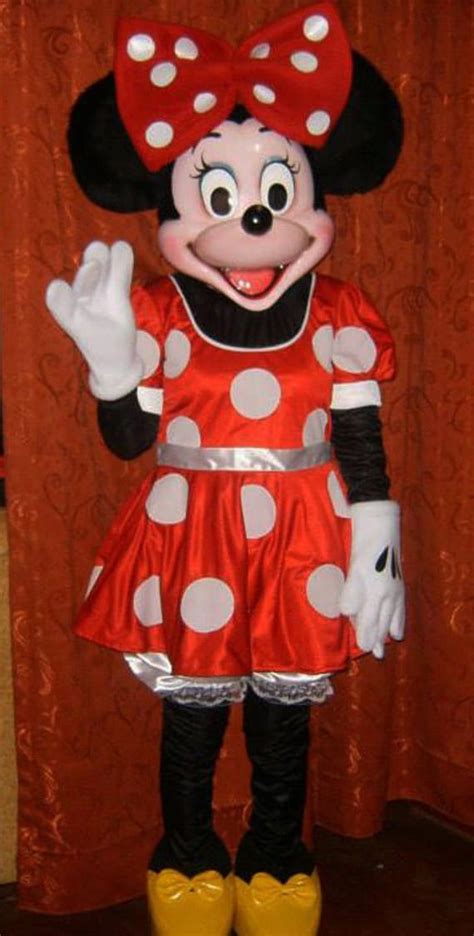 Minnie Mouse Adult Mascot Costume By Adultmascotcostumes On Etsy