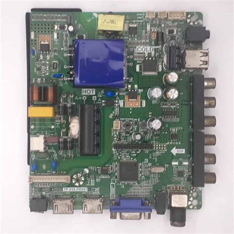 TP V56 PB801 CROMA MOTHERBOARD FOR LED TV Kitbazar