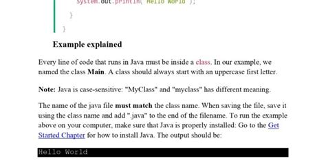 Learn Java Syntax Session Pdf Connect Techs