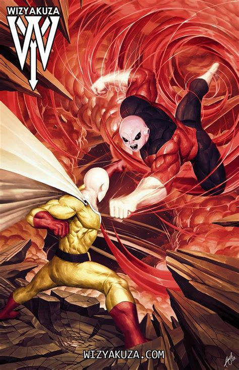 Jiren Vs Saitama who's gonna win? by wizyakuza | One punch man anime ...