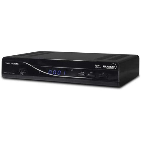 Metronic Terbox Hd Pvr Ready Receptor Sat Lite Hd Pccomponentes