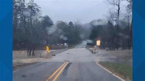 Heavy Rains Cause Flash Flooding Water Rescues In Western Nc