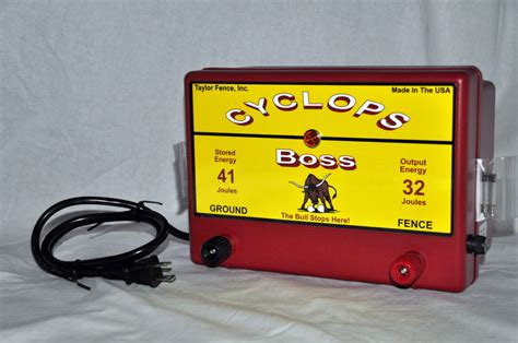 Buy The Cyclops Boss Here Best Electric Fence Charger Energizer Made Cyclops Electric Fence