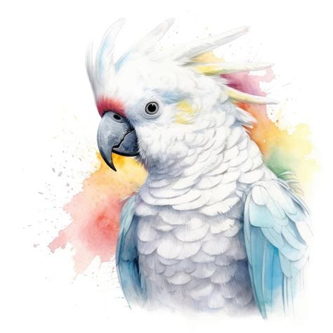 Imágenes de Cacatua Acuarela Descarga gratuita en Freepik