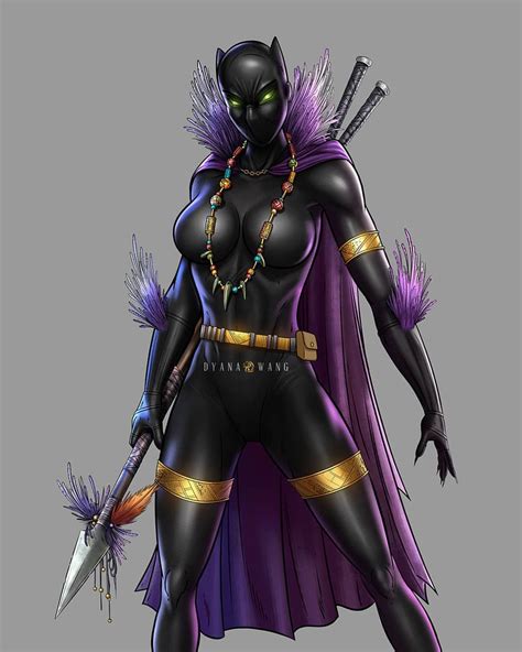 Shuri Illustrated By Dyanawang Art Be Sure To Follow Dyanawang Art