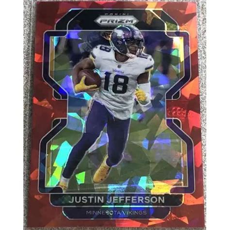 Nfl Panini Chronicles Single Card Justin Jefferson Rookie Toywiz