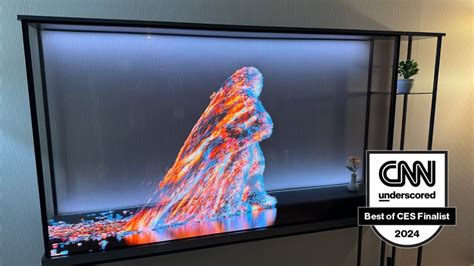 Ces 2024 Lg Signature Oled T Hands On Cnn Underscored