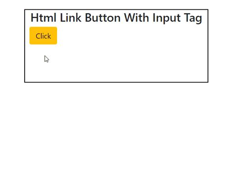 How To Make A Button Link To Another Page In Html