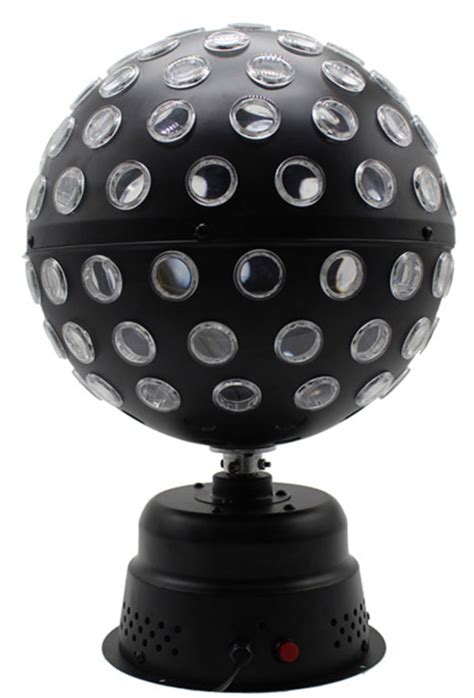 Led Light Disco Ball Laser Multi Colored Rotating Light Music