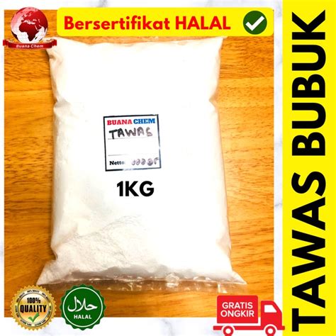 Jual Air Saluran Pembersih Tawas Bubuk Murni Kg Penjernih Air