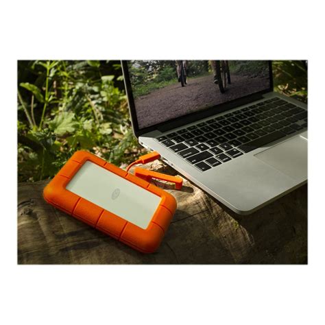 Lacie Rugged Thunderbolt Usb C Stfs Hard Drive Tb Usb