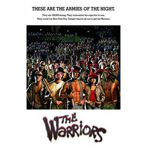 The Warriors Movie Poster