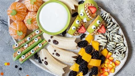 Halloween Fruit Platter Recipe – kitch-science