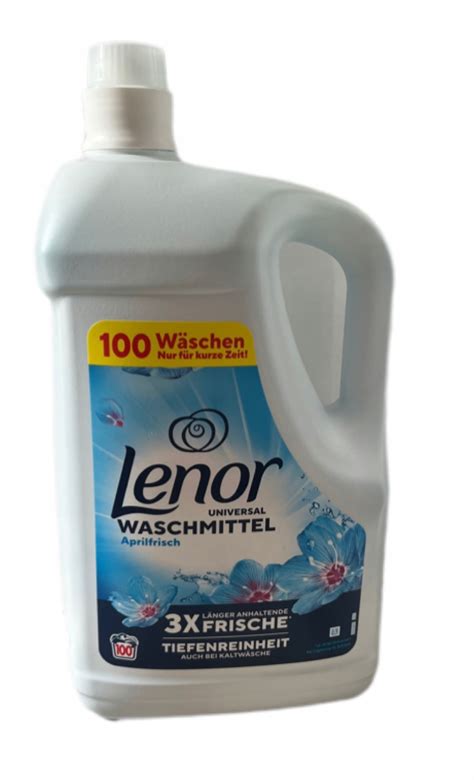 Lenor Universal Waschmittel Aprilfrisch Żel do prania 100 prań