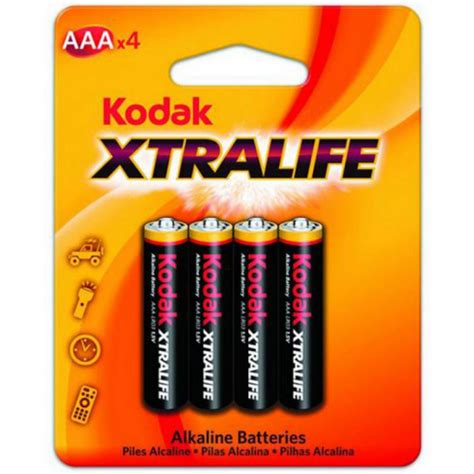 PILA KODAK LR06 KAA 4 XTRALIFE 1 5v 1 BLISTER 169176 DEGISA Uso