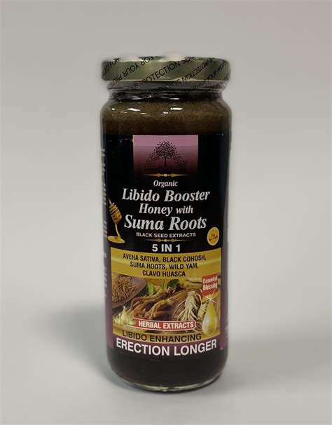 Libido Booster Honey With Suma Roots Kareems Organic