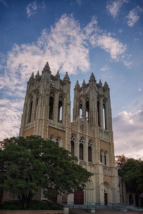 First United Methodist Church Fort Worth Photograph By Joan Carroll