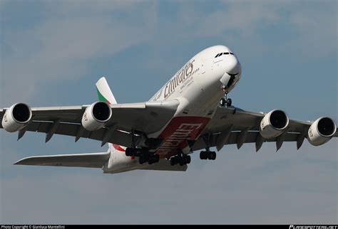 A Edj Emirates Airbus A Photo By Gianluca Mantellini Id