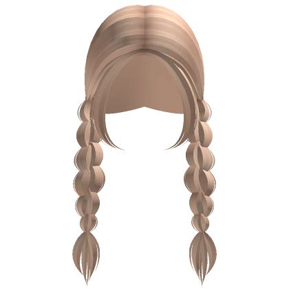 Long Loose Summer Camp Braids Blonde Roblox Item Rolimon S