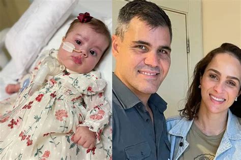 Ainda Na Uti Esposa De Juliano Cazarré Celebra 7 Meses De Vida Da