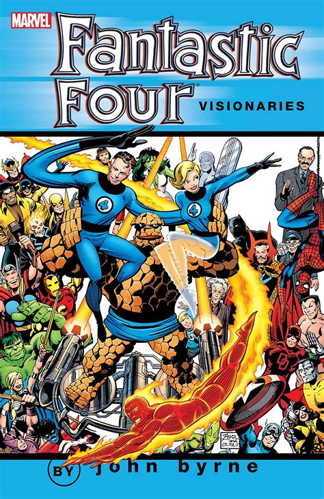 John Byrne Takes The Fantastic Four To New Heights The Beat