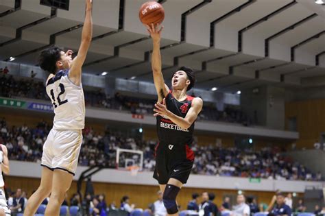 東山が準決勝進出！ 藤枝明誠に3q逆転に成功して勝利【北海道インターハイ2023】