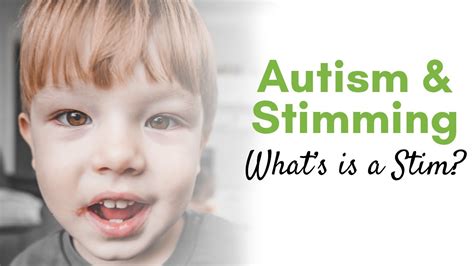 Autism And Stimming What Is A Stim Youtube