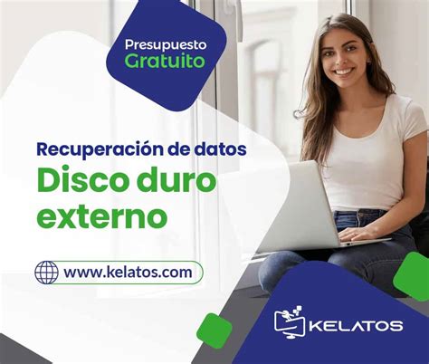 Recuperación de datos en disco duro externo Kelatos Informática