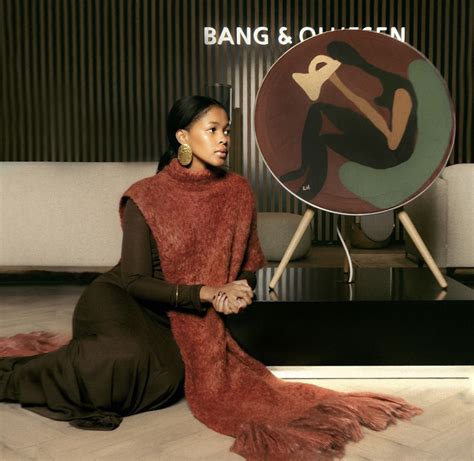 Bang Olufsen Partners With South African Artist Lulama Wolf For A