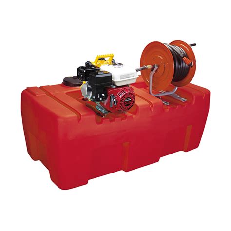 Sqf800d 3 800ltr Fire Fighting Unit With Reel No Skid Tank Master