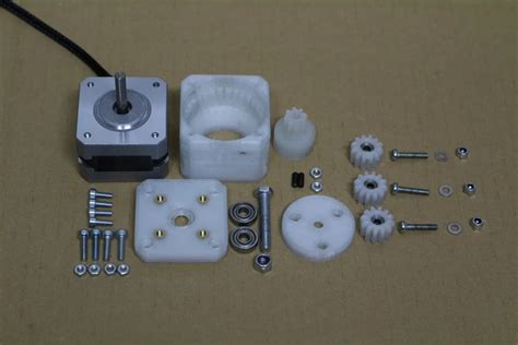 Free Stl File Nema17 Stepper Motor Planetary Gearbox 15 55 Off