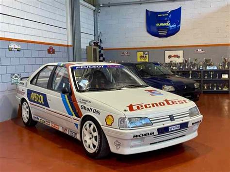 Peugeot Mi Gr A Ex Works Andrea Aghini Andrea Zanussi