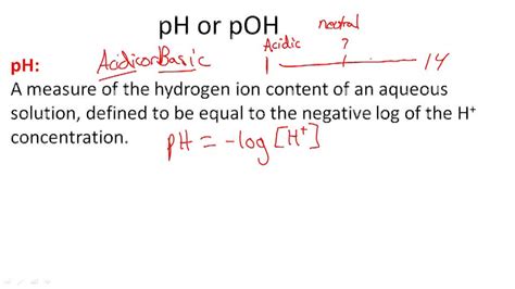 Ph Or Poh Overview Video Chemistry Ck 12 Foundation