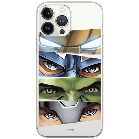 Etui Marvel Dedykowane Do Iphone Pro Wz R Avengers Etui