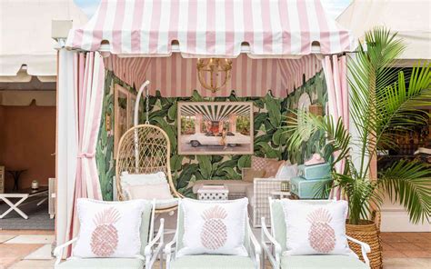 Your Instagram Literally Can't Handle This New Cabana at the Beverly Hills Hotel