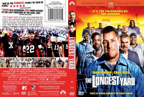 The Longest Yard - Movie DVD Custom Covers - 5445The Longest Yard ...