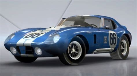 Igcd Net Shelby Cobra Daytona In Nitro Nation World Tour