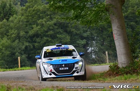 Van Den Dries Johan Burlet Yohan Peugeot Rally East Belgian