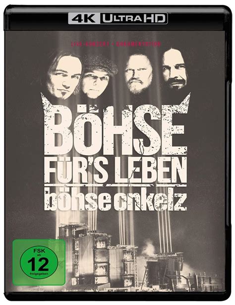 B Hse Onkelz B Hse F R S Leben K Ultra Hd Blu Ray Amazon De