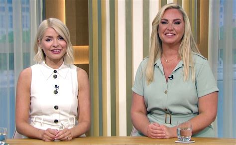 ‘shaken Troubled Holly Willoughbys Remarkable This Morning